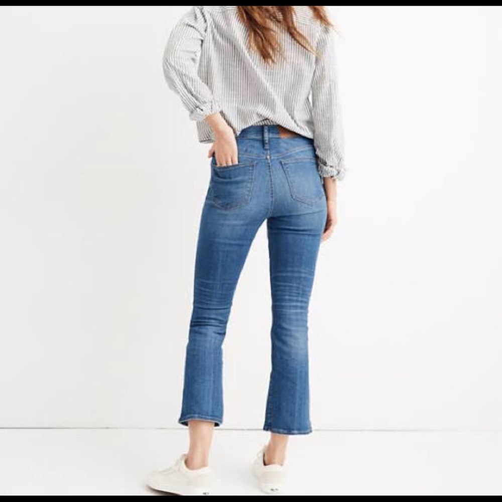 Madewell Curvy Cali Demi-Boot Jeans